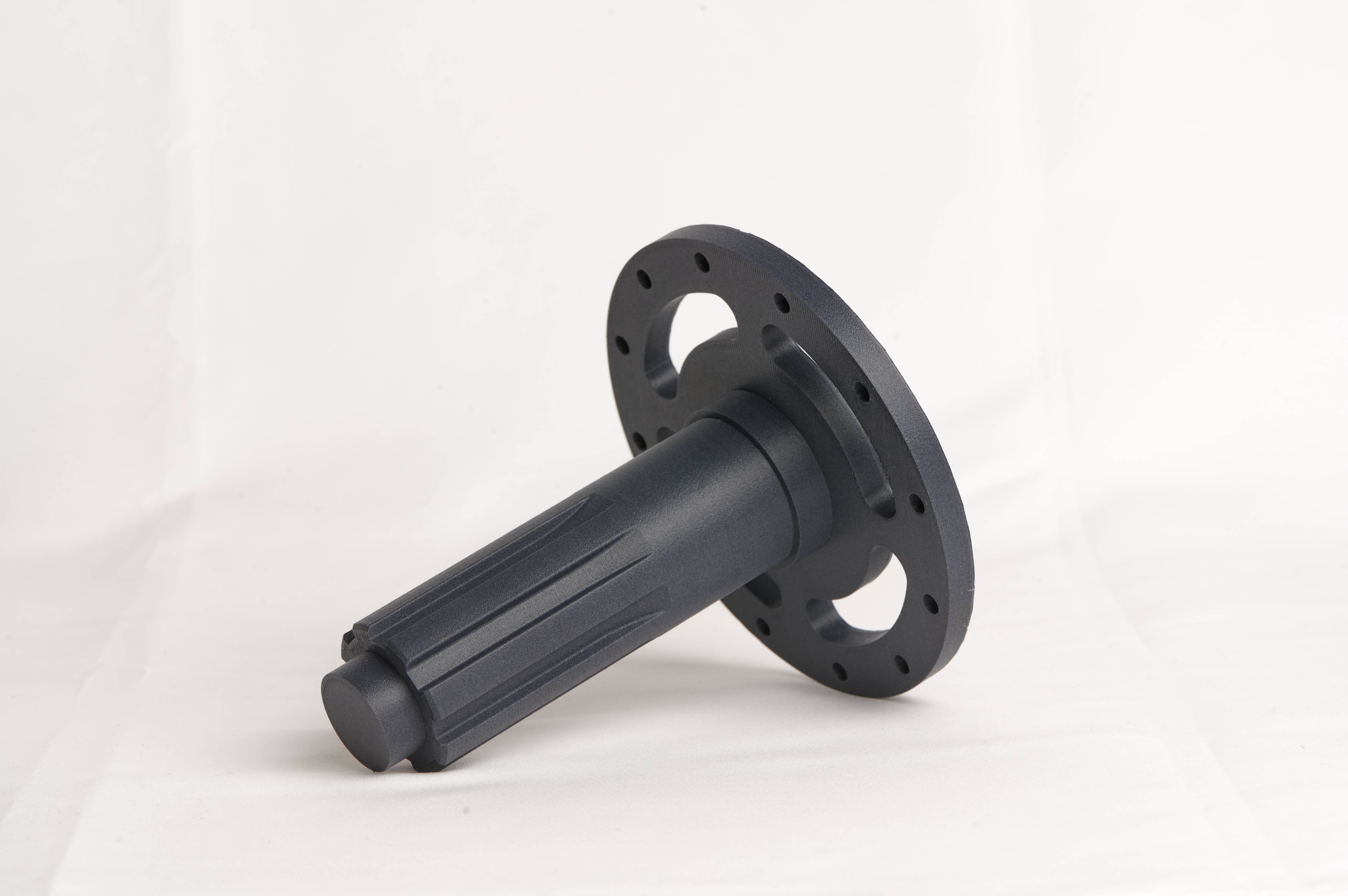 3D printer mid-fabrication